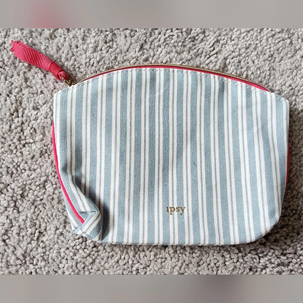 Ipsy Makeup Bag - Striped